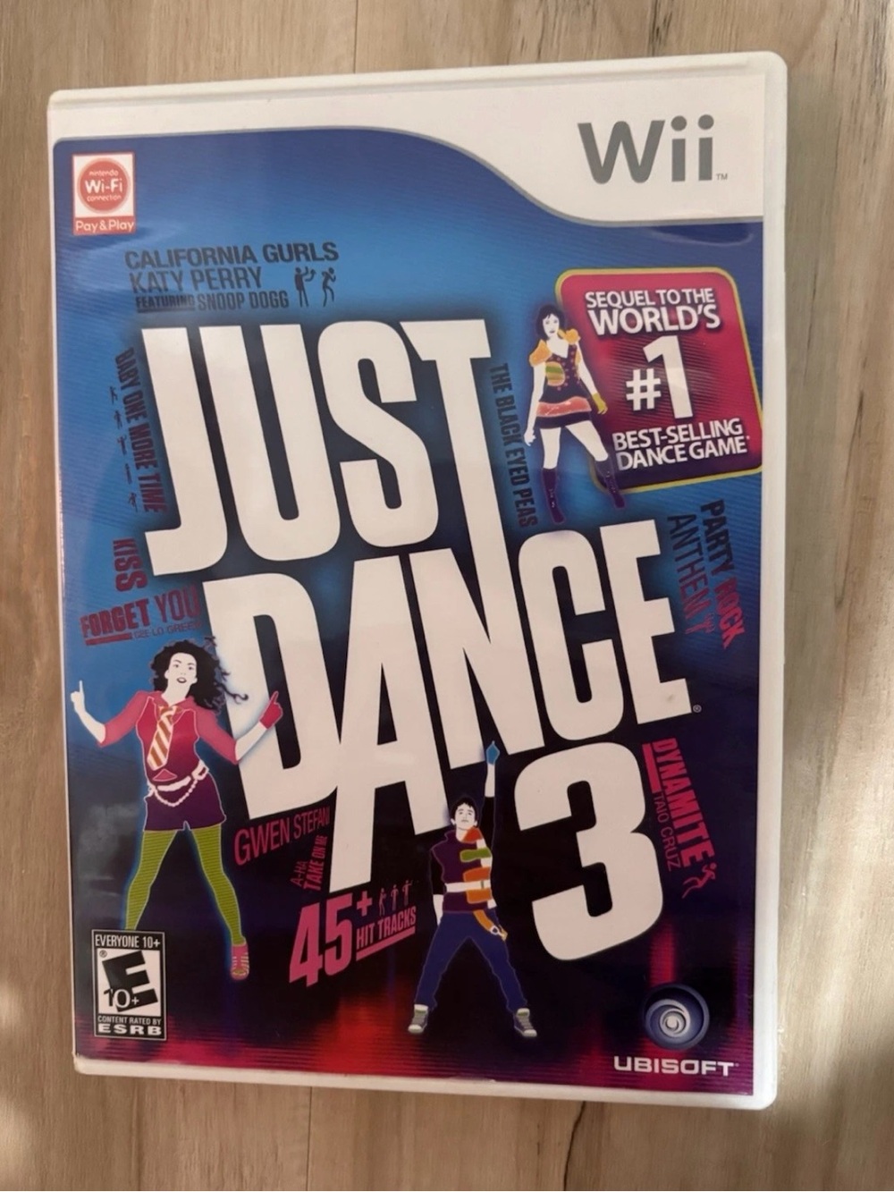 Just Dance 3 Wii Video Game - Complete in Box with Manual
